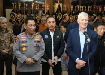 Komunikasi, Koordinasi, Dan Kolaborasi Kunci Keberhasilan Pengamanan Sepak Bola 1