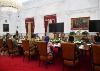 Bertemu Dewan Pers, Presiden Tekankan Soal Kebebasan Pers Bertanggung Jawab 1