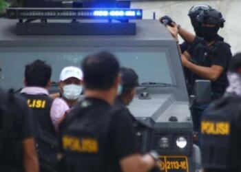 Densus 88 Tangkap 1 Anggota Teroris di Palembang 21