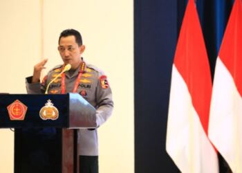 Rapim TNI-Polri Atensi Potensi Gangguan Stabilitas Keamanan Imbas Gejolak Ekonomi 19
