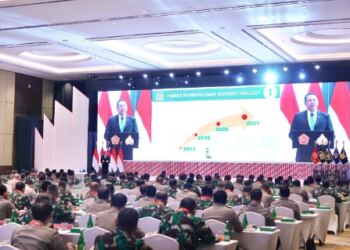 Ketua MPR Ingatkan Pentingnya TNI-Polri Sigap Hadapi Tantangan Dunia Digital 1