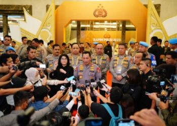 Tutup Rapim Polri 2023, Kapolri Pastikan Kawal Seluruh Kebijakan Pemerintah 17
