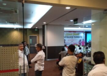 Oknum Polisi Polsek Tambun Perlakukan Wartawan Layaknya Maling Pada Acara Kenal Pamit Kapolsek 19
