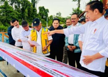 Presiden Jokowi Targetkan Bangun Pusat Latihan Sepak Bola di IKN 16