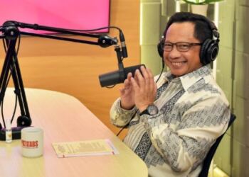 Pertama Hadir di Podcast, Tito Bagikan Trik Pacu Kepala Daerah Tekan Inflasi 1