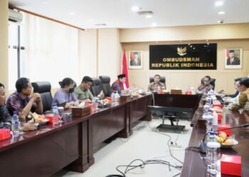 Ombudsman RI Terima Kunjungan Menteri Perhubungan, Bahas Penyelesaian Laporan Masyarakat dan Penandatanganan MoU 21
