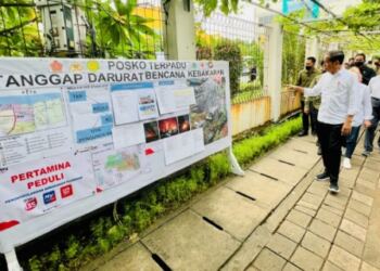 Presiden Instruksikan Jajaran Segera Cari Solusi Terkait Kebakaran TBBM Pertamina Plumpang 19