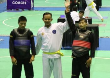 Juara Umum dalam Kejurnas Pencak Silat Kapolri Cup I 2023 Diraih Polda Bali 1