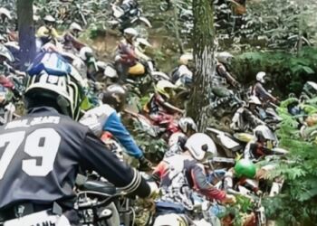 Terkait Insiden Peserta Offroad di Ranca Upas, FPHJ Minta Aparat Usut Tuntas Perusakan Hutan 20