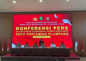 Tim DVI Polri Rampung Identifikasi 15 Jenazah Korban Kebakaran Depo Pertamina 1