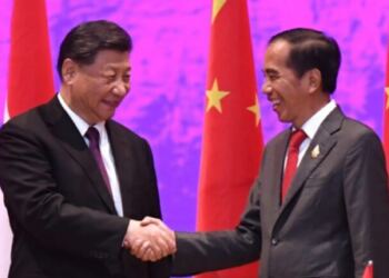 Presiden Jokowi Ucapkan Selamat ke Xi Jinping Usai Kembali Jabat Presiden 14