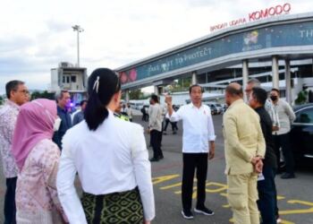 Hari Kedua di NTT, Presiden akan Resmikan Jalan dan Tinjau Tempat KTT ASEAN 1
