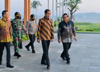 Tingkatkan Kerja Sama Ekonomi, Digital dan Kesehatan, Presiden Bertolak Ke Singapura Temui PM Lee 17