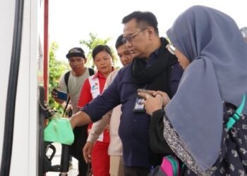Terkait Keluhahan Warga Soal Stok BBM, Ombudsman Sidak SPBU di Kepulauan Mentawai 18