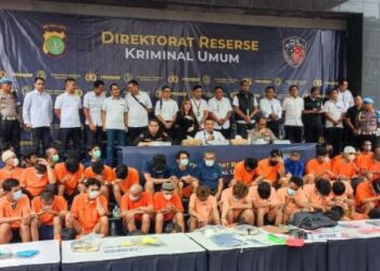 Polda Metro Jaya Berhasil Ungkap 282 Kasus Kriminal 1