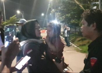 Terkait Galian Tanah, Satreskrim Polres Serang Gelandang Saksi Bersama Balitanya 18
