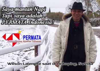 Menjelang Setahun Persemar-22, Wilson Lalengke : Jangan Takut Masuk Penjara 1