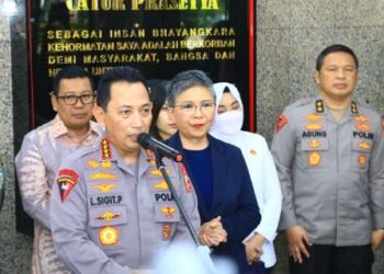 Kapolri Pastikan Pengamanan Papua Jelang Lebaran 2023 1