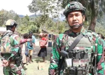 KST Berulah Di Intan Jaya Malah Fitnah dan Salahkan TNI 19