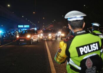 Polri Imbau Pemudik Tidak Bereuforia dan Tetap Jaga Batas Kecepatan 16