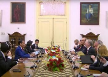 Tingkatkan Kerjasama Bilateral, Presiden Jokowi dan PM Fiala Sepakat Tingkatkan Kerja Sama di Berbagai Sektor 21