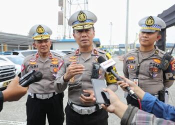 Korlantas Polri Sebut Puncak Volume Arus Mudik 2023 Melebihi Puncak Mudik 2022 20