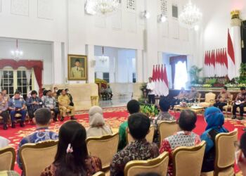Presiden Jokowi : Sensus Pertanian 2023 untuk Akurasi Kebijakan 20