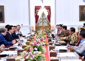 Terima Delegasi Korea Selatan, Presiden Bahas Peningkatan Kerja Sama Ekonomi 17
