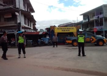 Wujud Kehadiran Polri di Tengah Masyarakat, Pengaturan Lalin di Lakukan Pagi Hari 17
