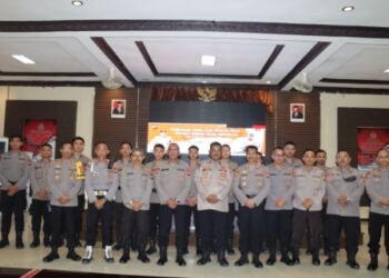 Bid Propam Polda Kalbar Melakukan Pembinaan Profesi Polri Terhadap Personil Dalam Pengawasan di Polres Melawi 16