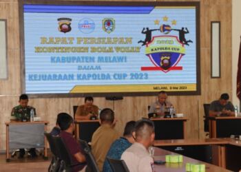 Antusias Dalam Persiapan Target Juara Jadi Prioritas Bersama Dalam Kejuaraan Bolla Volly Kapolda Cup 2023 20