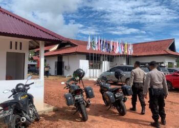 Cegah Gangguan Kamtibmas,Objek Vital Menjadi Sasaran Patroli Sat Samapta 16