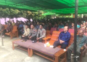 Hadiri Pelepasan dan Wisuda 138 Siswa/i SMAN 1 Sokan,Ini Pesan Kapolsek Sokan 19
