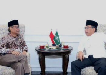 Bertemu PBNU, Mahfud MD Dorong Politik Inspiratif untuk Pemilu 2024 21