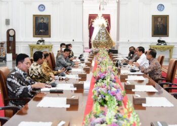 Presiden Jokowi Menerima Para Pimpinan Purnawirawan TNI-Polri 18