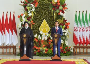 Presiden Jokowi – Presiden Raisi Bahas Situasi Geopolitik Global dan Peningkatan Kerja Sama 15