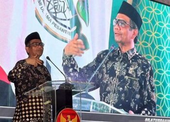 Mahfud MD Minta Polisi dan MK Usut Dugaan Informasi Bocor Soal Putusan Sistem Pemilu 2024 1