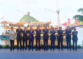 Para Pimpinan ASEAN Hadiri Konferensi Tingkat Tinggi (KTT) ke-42 ASEAN tahun 2023 di NTT 15