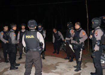 Tegas, Tetap Humanis Menyampaikan Pesan Kamtibmas Kepada Masyarakat 19
