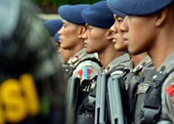 Amankan Dua Unjuk Rasa di Jakarta Pusat, Polisi Kerahkan 2.432 Personel 19