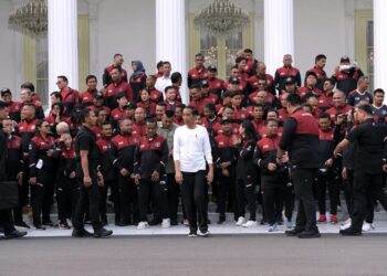 Pemerintah Terus Dukung Pengembangan Sepak Bola Indonesia 17