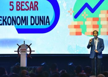 Presiden Jokowi Beberkan Tiga Acuan Wujudkan Indonesia Emas 2045 18