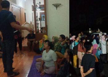 Diduga TTPO, Polda Lampung Berhasil Gagalkan Penyaluran TKW Secara Ilegal 19