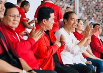 Presiden Jokowi Puji Kerja Keras Timnas Garuda 19