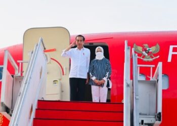 Presiden Jokowi dan Ibu Iriana Lakukan Kunjungan Kerja ke NTB 18