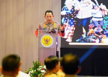 Kapolri Serukan Polri Siap Jadi Organisasi Modern yang Tidak Antikritik 21