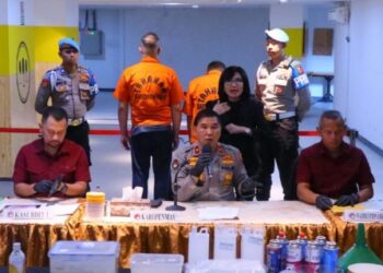 Polri : Pengungkapan Pabrik Sabu di Jakbar Selamatkan Puluhan Ribu Orang 18
