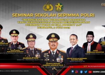 Sespim Lemdiklat Polri Gelar Seminar Sekolah Serdik Sespimma Polri Angkatan ke-69 Tahun 2023 di Lembang 18
