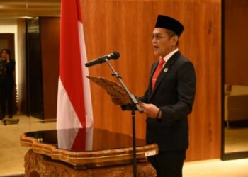 Setjen DPR Lantik Perisalah Legislatif Ahli Madya 19