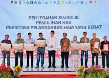 Luncurkan Program Pemulihan Hak Korban Pelanggaran HAM Berat, Presiden : Untuk Pulihkan Luka Bangsa 21